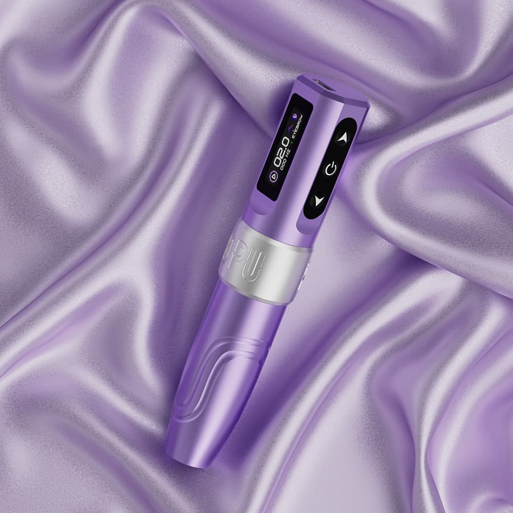 Dermógrafo Pen POPU Mini Diva 3.0 Sem fio + Mala - 10