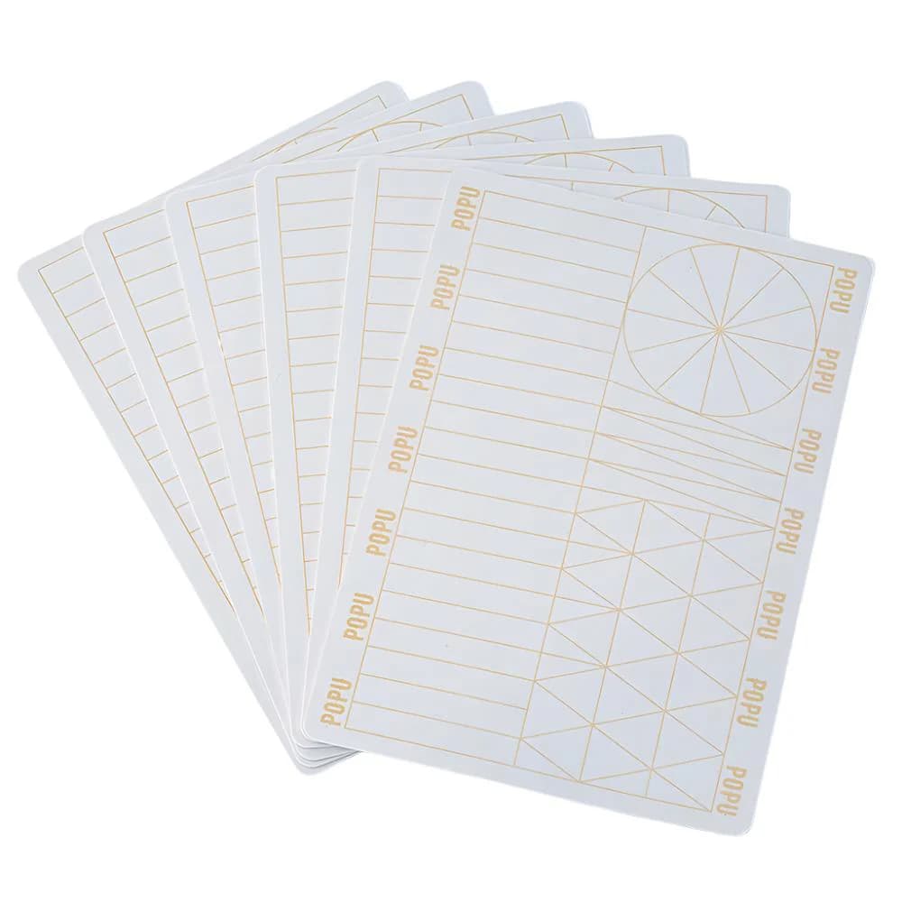 POPU Pele de Treino para Micropigmentação – Dupla Face | 5 Unidades - 3