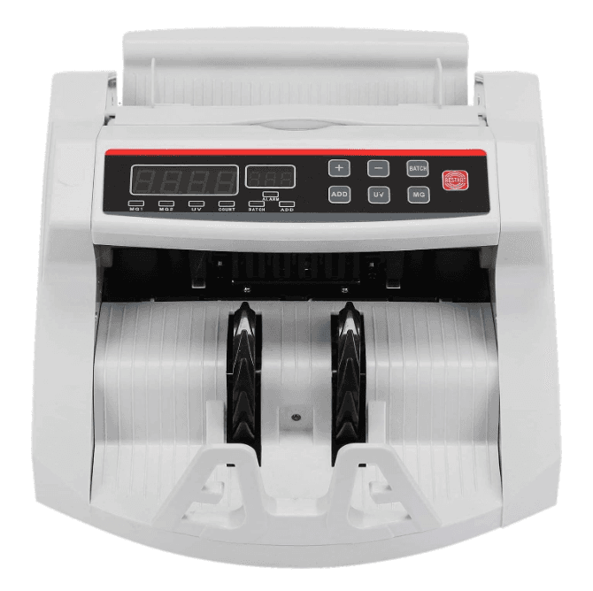 Máquina Contar Notas Dinheiro e Detetor de Notas Falsas - 3