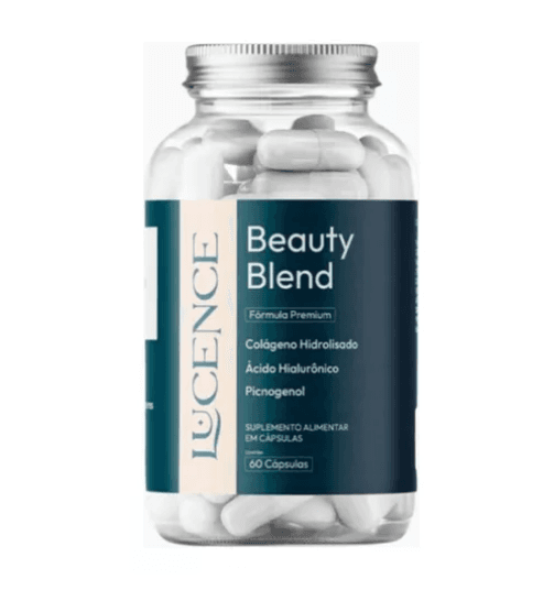 Vitamina Beauty Blend Hidratação Firmeza De Dentro Para Fora Lucence
