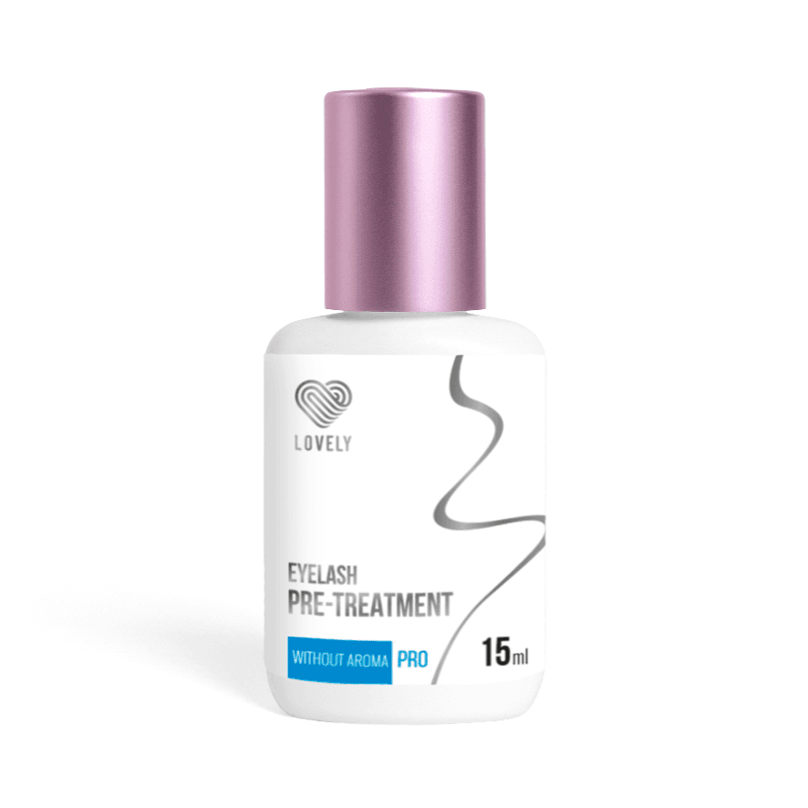 Pré-tratamento Pestanas Lovely 15ml – Sem Aroma
