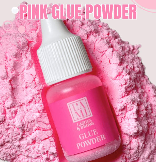 Pink Glue Powder – Pó Fixador para Lifting de Pestanas - 3