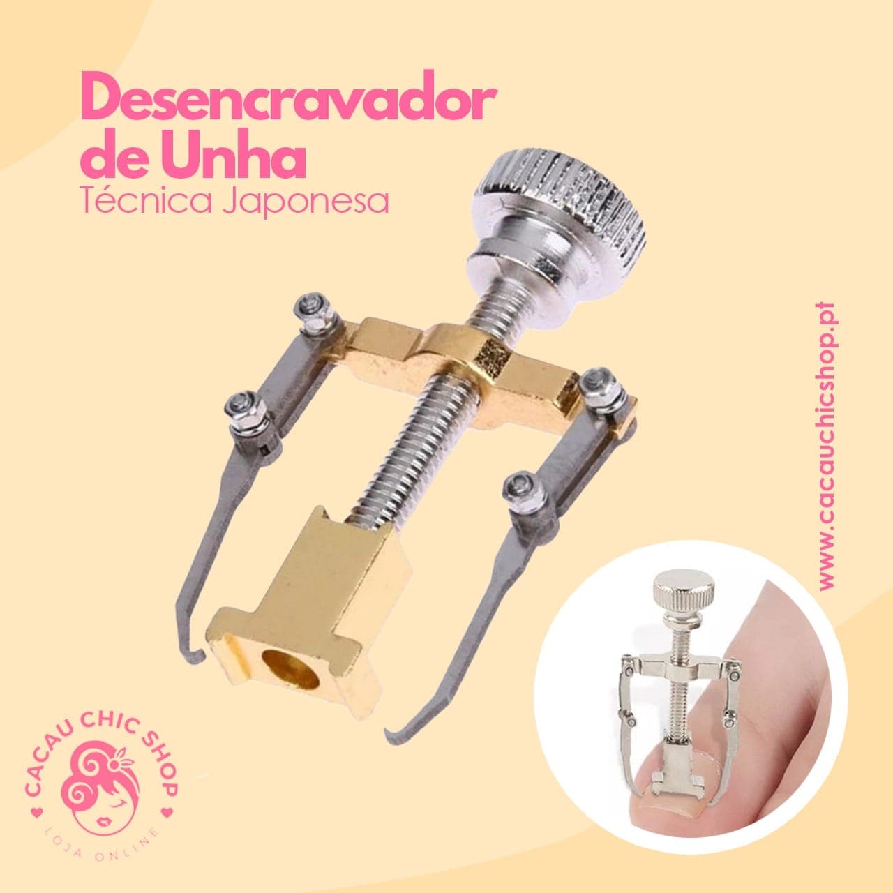Desencravador de Unha - Técnica Oriental Japonesa - 3