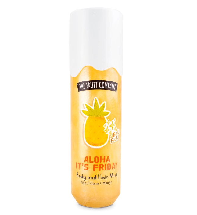 Hair & Body Mist 200 ml | Aroma de Abacaxi Coco Manga -  The Fruit Company