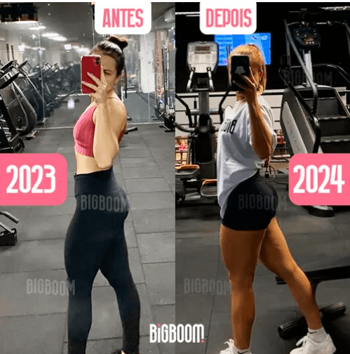 💥 EM ALTA: Creatina Rosa 3 em 1 BigBoom - PRÉ-VENDA📍 - 3