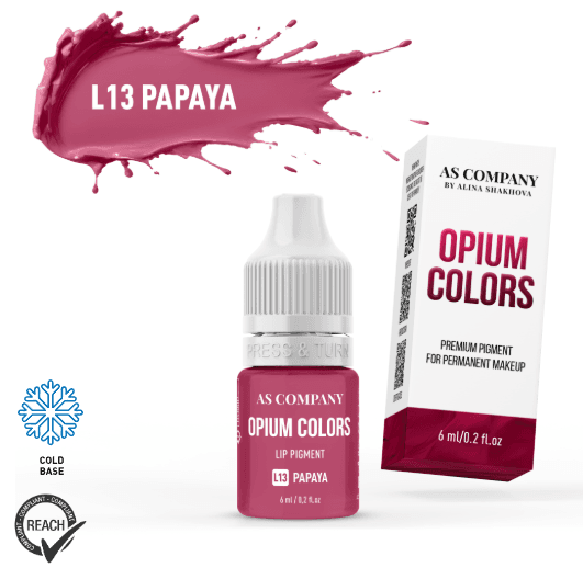 Pigmentos Opium Colors Lábios 6ml – AS Company - 11