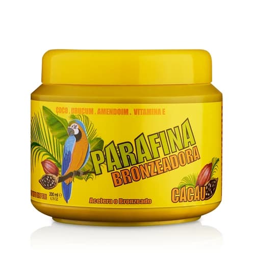 Parafina Bronzeadora Real Natura 200ml