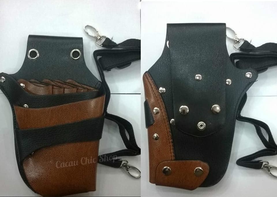 Cinto/Coldre Cabeleireiro Barbeiro