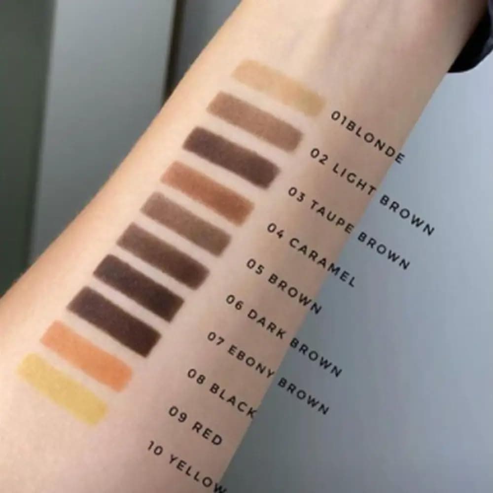 Henna para sobrancelhas Black 10g - Zola - 2