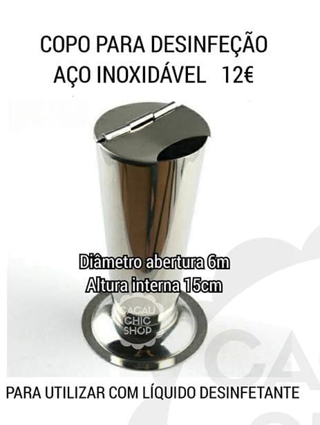 Recipientes P/ Instrumentos - 2