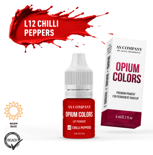Pigmentos Opium Colors Lábios 6ml – AS Company - 10