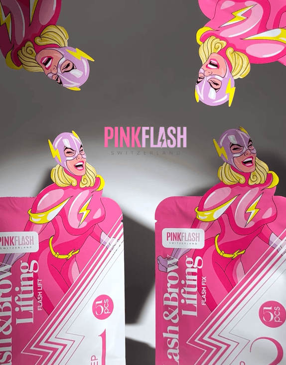 Pink Flash Lash and Brow Lift Passo 2 – 5 Saquetas - 3