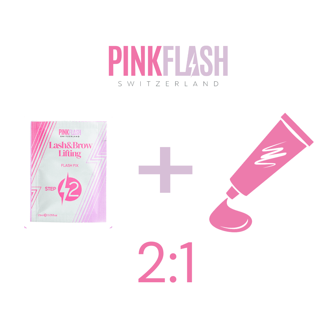 Kit Discover – Teste Lash & Brow Lifting Pink Flash Switzerland - 4