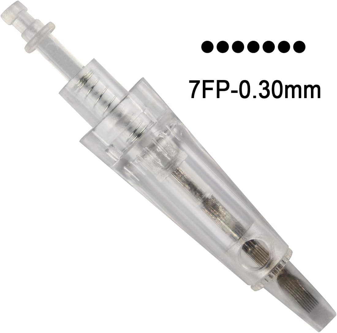 Kit 20 Agulhas Easy Click de Encaixe para Dermógrafo - 7