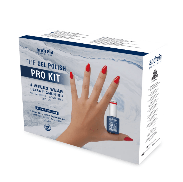 Andreia Professional – Kit The Gel Polish - 2