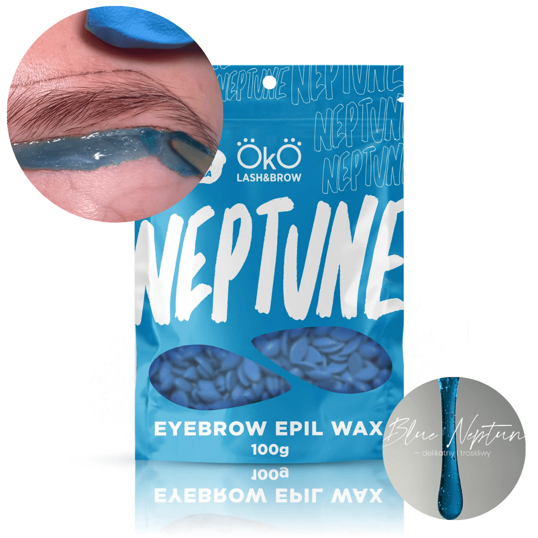 Cera para Sobrancelhas Epil Wax Neptune, 100 g