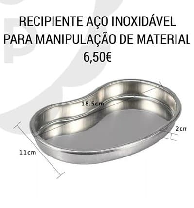 Recipientes P/ Instrumentos - 5