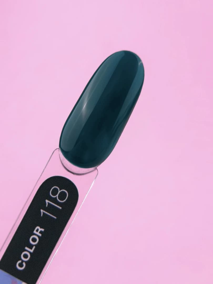 Verniz Gel – Gel Polish Nº118 Dark Green – 13 ml LUNAmoon - 2