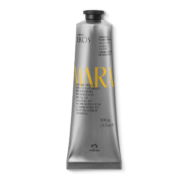 Creme de Massagem Fluido Natura | Andiroba da Amazônia | Maracujá - 2