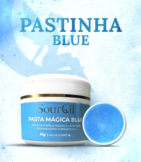Pasta Mágica Blue Sourcil 15g