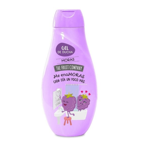 Gel de Duche Blackberry 600 ml The Fruit Company