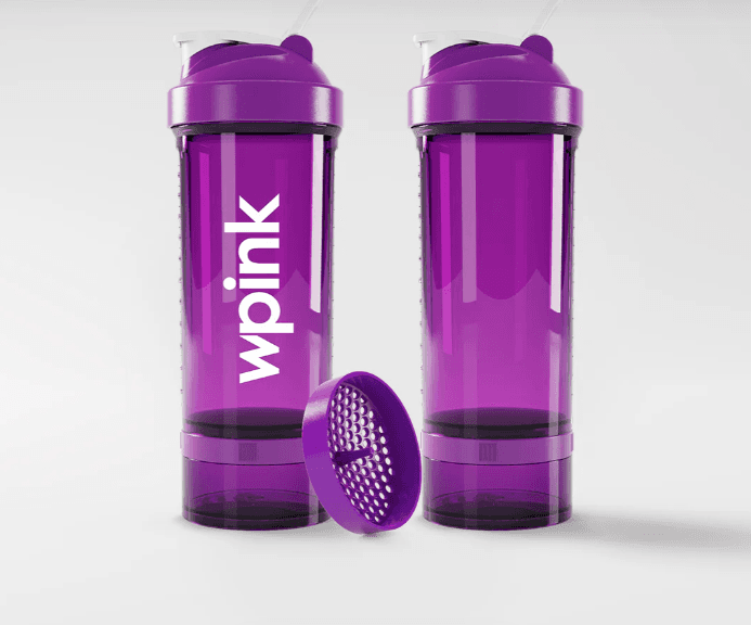 Shaker Pro Wp - Coqueteleira 700 ml - Wepink - 4