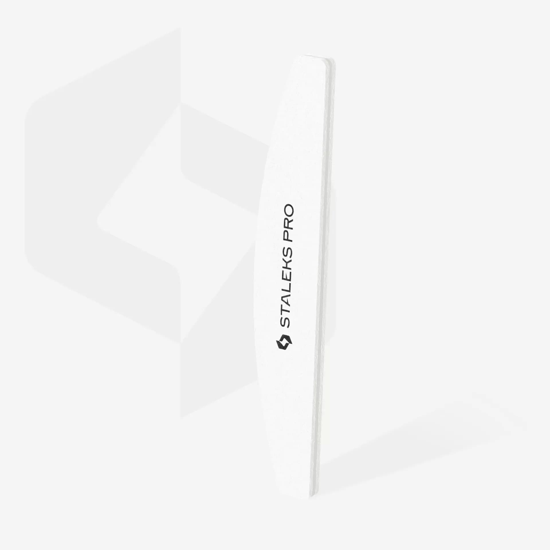 Kit 10 und Lixa Meia-Lua STALEKS PRO 100/180 Grão - 2