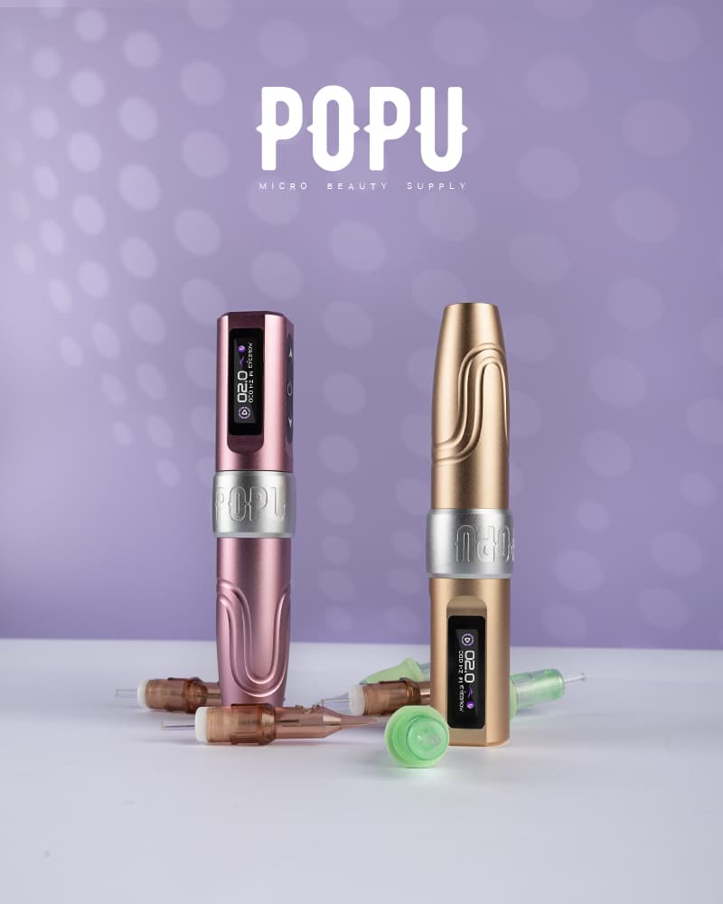 Dermógrafo Pen POPU Mini Diva 3.0 Sem fio + Mala - 8