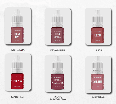 Pigmento Labial Deva Maria - Linha Paradise 6ml – AS Company - 3