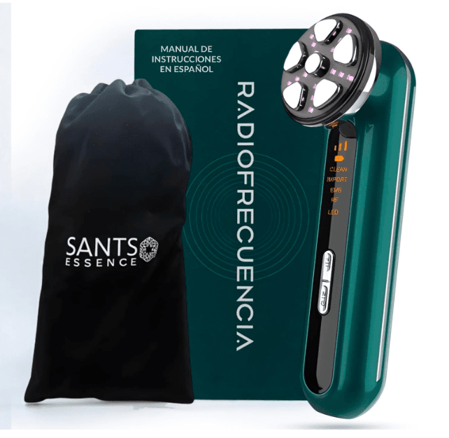 Aparelho Radiofrequência Massajador Facial 5 em 1 - 5ª Geração - 2