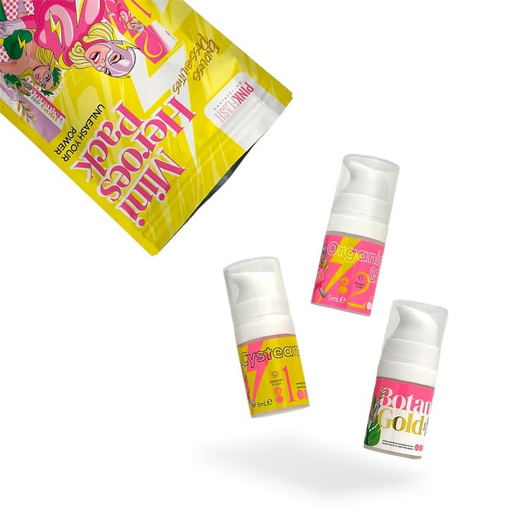 Pink Flash Kit Mini Heroes Korean Lash Lift - 2