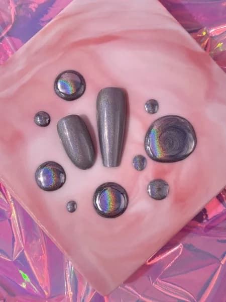 Holographic Metallic Gel – Gel Holográfico Metálico – 5 ml LUNAmoon - 6