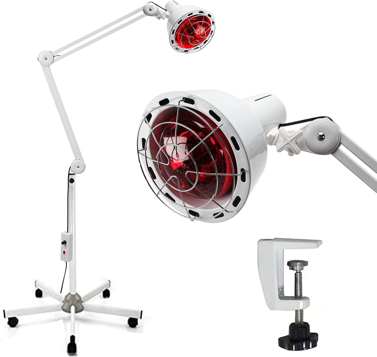 Lâmpada Infravermelhos Articulado com Pé