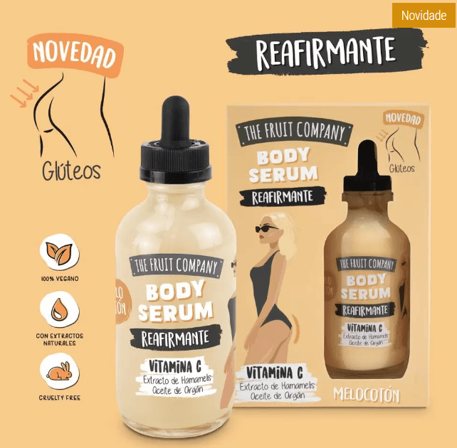 Sérum Corporal Reafirmante - Pêssego The Fruit Company