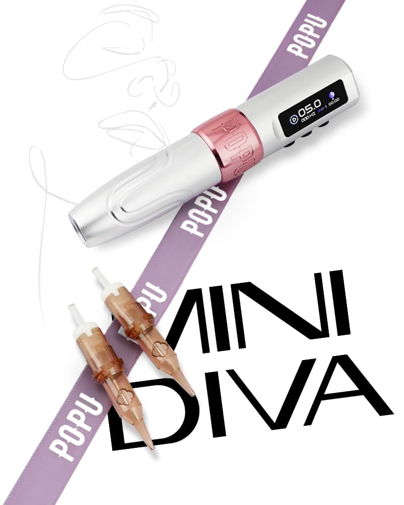 POPU Kit Mini Diva 3.5mm Stroke – Essential Pro - 5