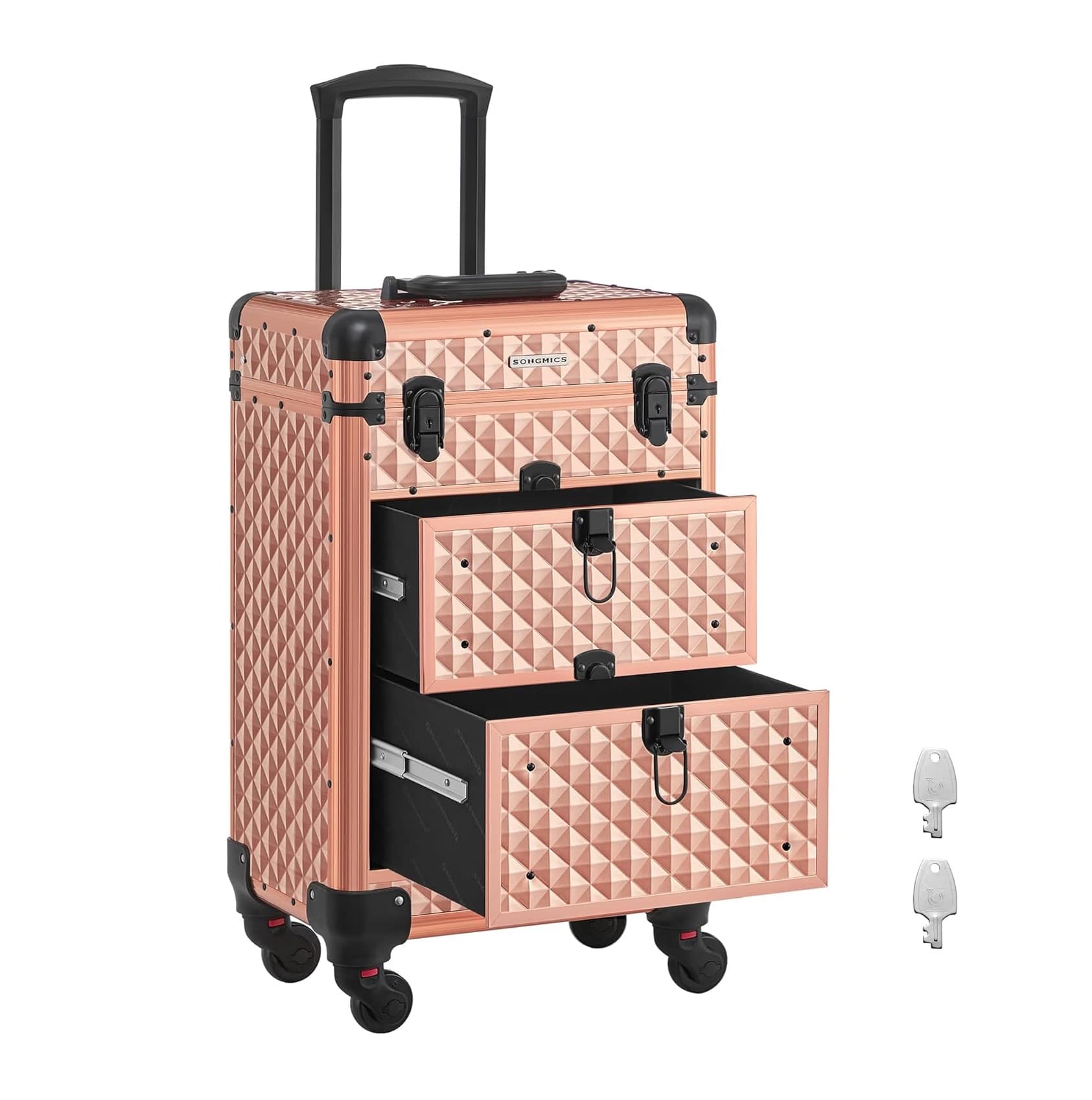 Mala Trolley Profissional Estética Marselha