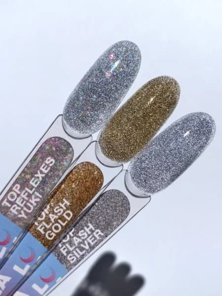 Top Coat Reflexes Yuki – 13 ml LUNAmoon - 8