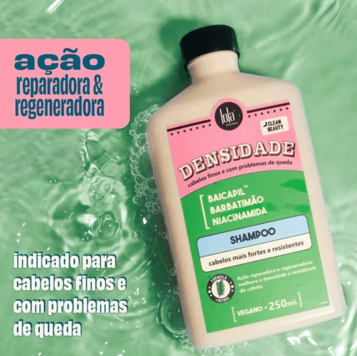 Lola Cosmetics -  Densidade  Shampoo 250g - 2