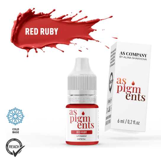 Pigmentos Híbridos para Lábios 6ml – AS Company - 5