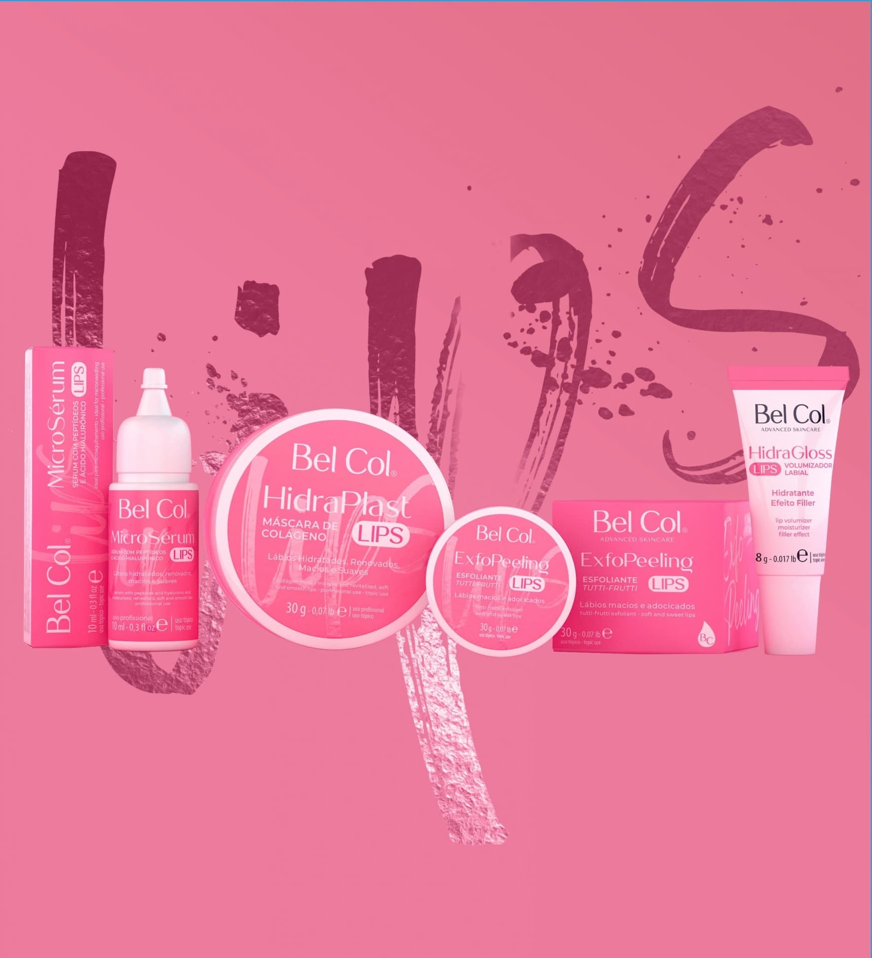 Kit Hidra Lips Tratamento Labial Hidragloss - Bel Col - PRÉ-VENDA📍 - 2