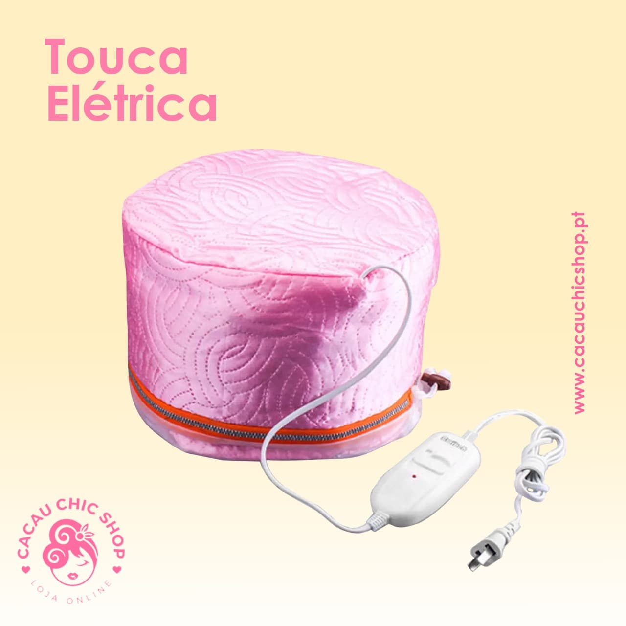 🌸 Touca Elétrica