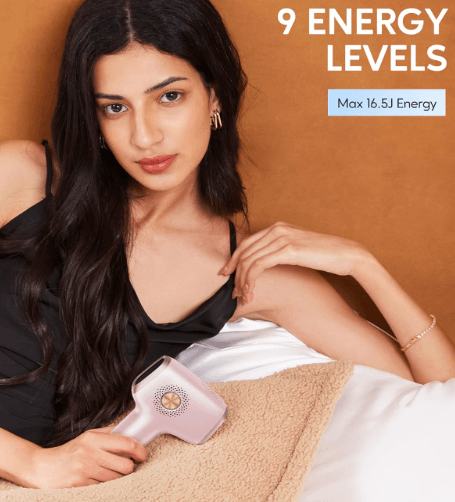 Depiladora de Luz Pulsada com Alta Energia - 3