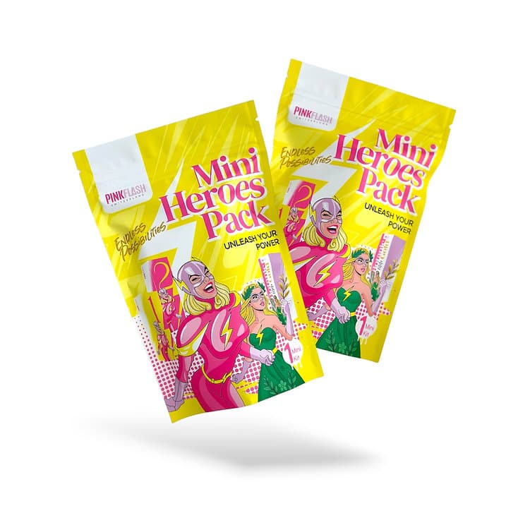 Pink Flash Kit Mini Heroes Korean Lash Lift - 3