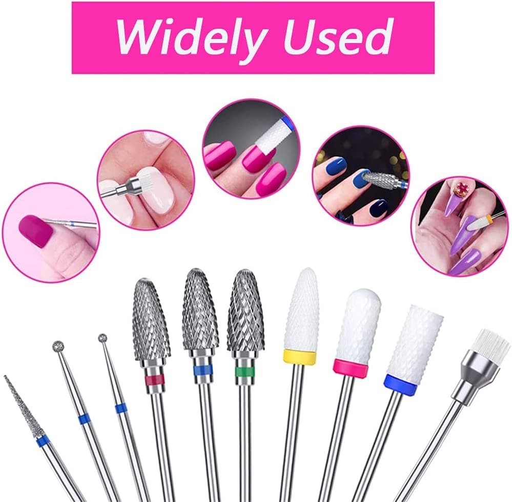 Kit Profissional Ponteiras de Brocas (Carbides) 10 Peças - 3