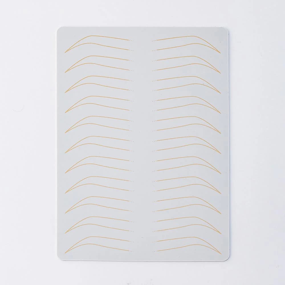 POPU Pele de Treino para Micropigmentação – Dupla Face | 5 Unidades - 8