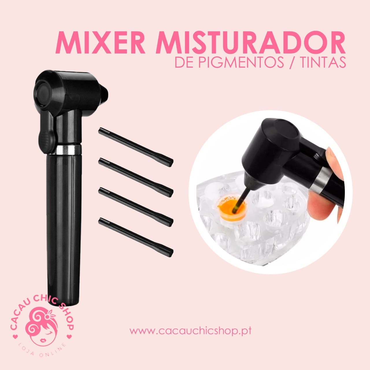 Mixer Misturador de Pigmentos / Tintas - 6