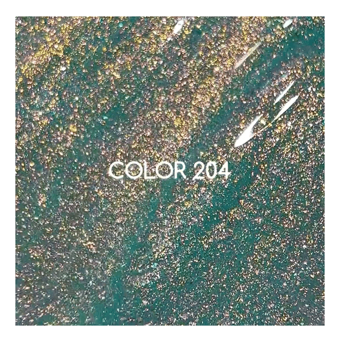 Verniz Gel – Gel Polish Nº204 Turquoise – 13 ml LUNAmoon - 2