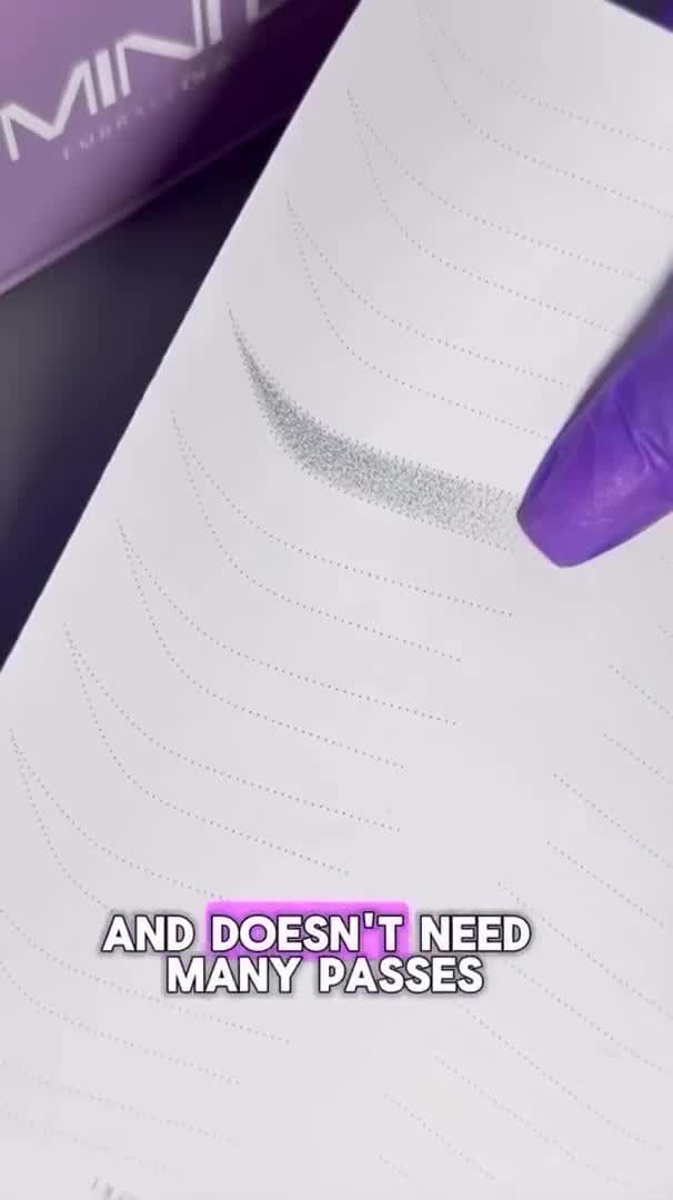 Dermógrafo Pen POPU Mini Diva 3.5 Sem fio + Mala - 3