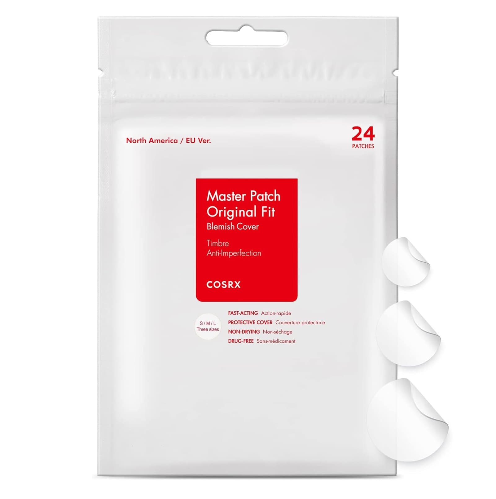 COSRX – Acne Pimple Master Patch (24 unidades)