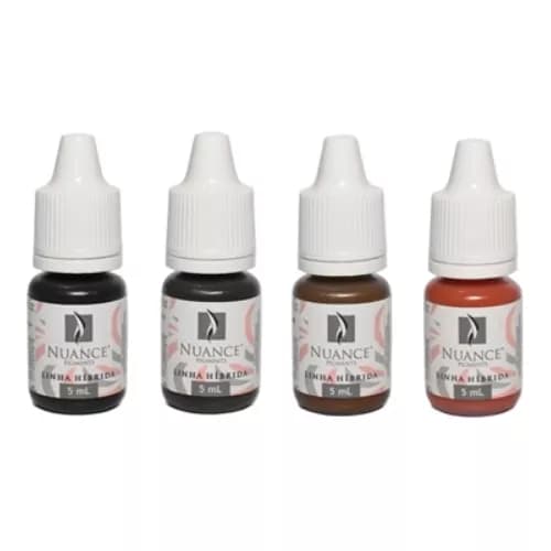 Kit Nuance Híbrido 4 Pigmentos 5ml - 3